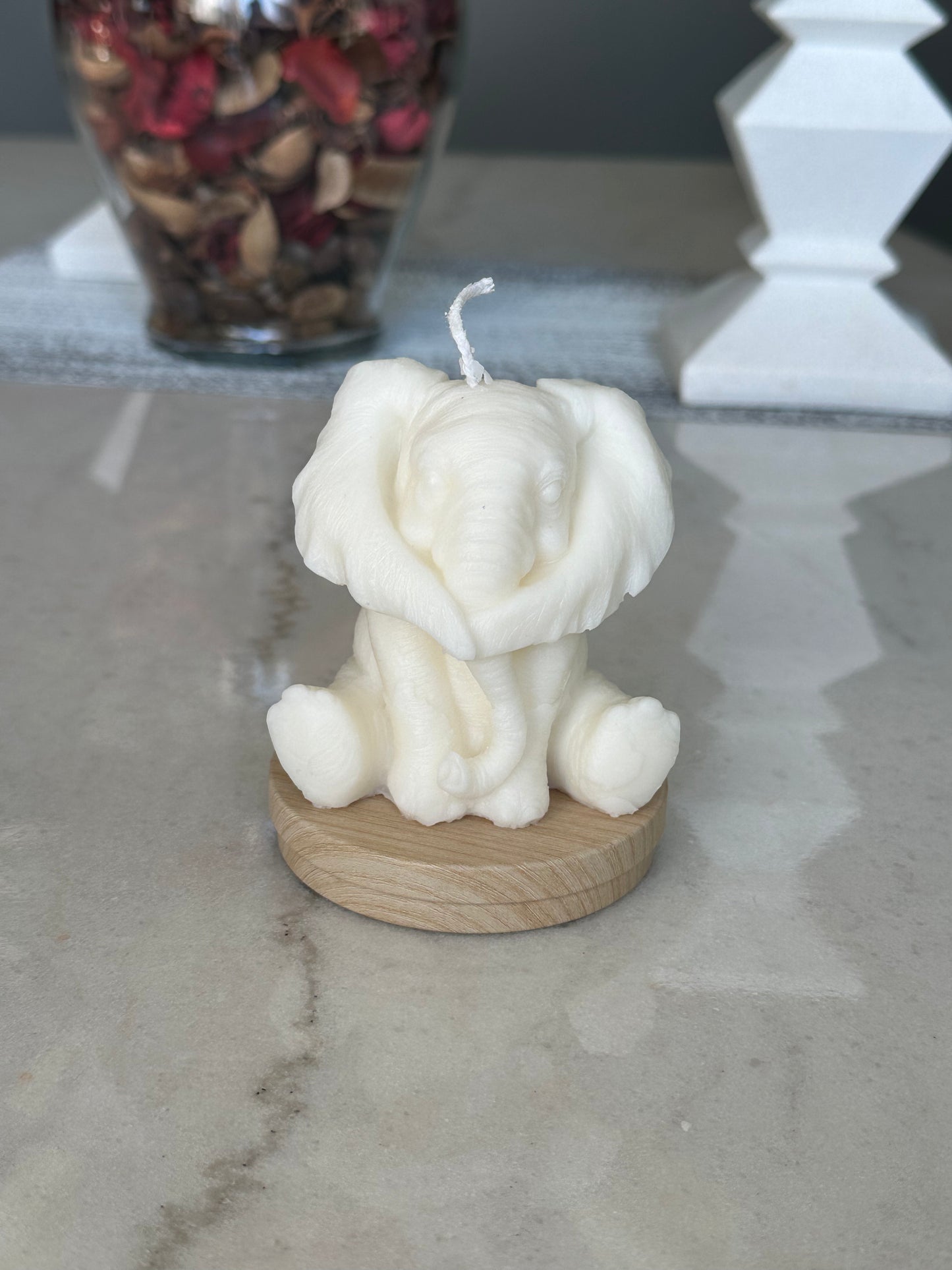 Elephant Candle