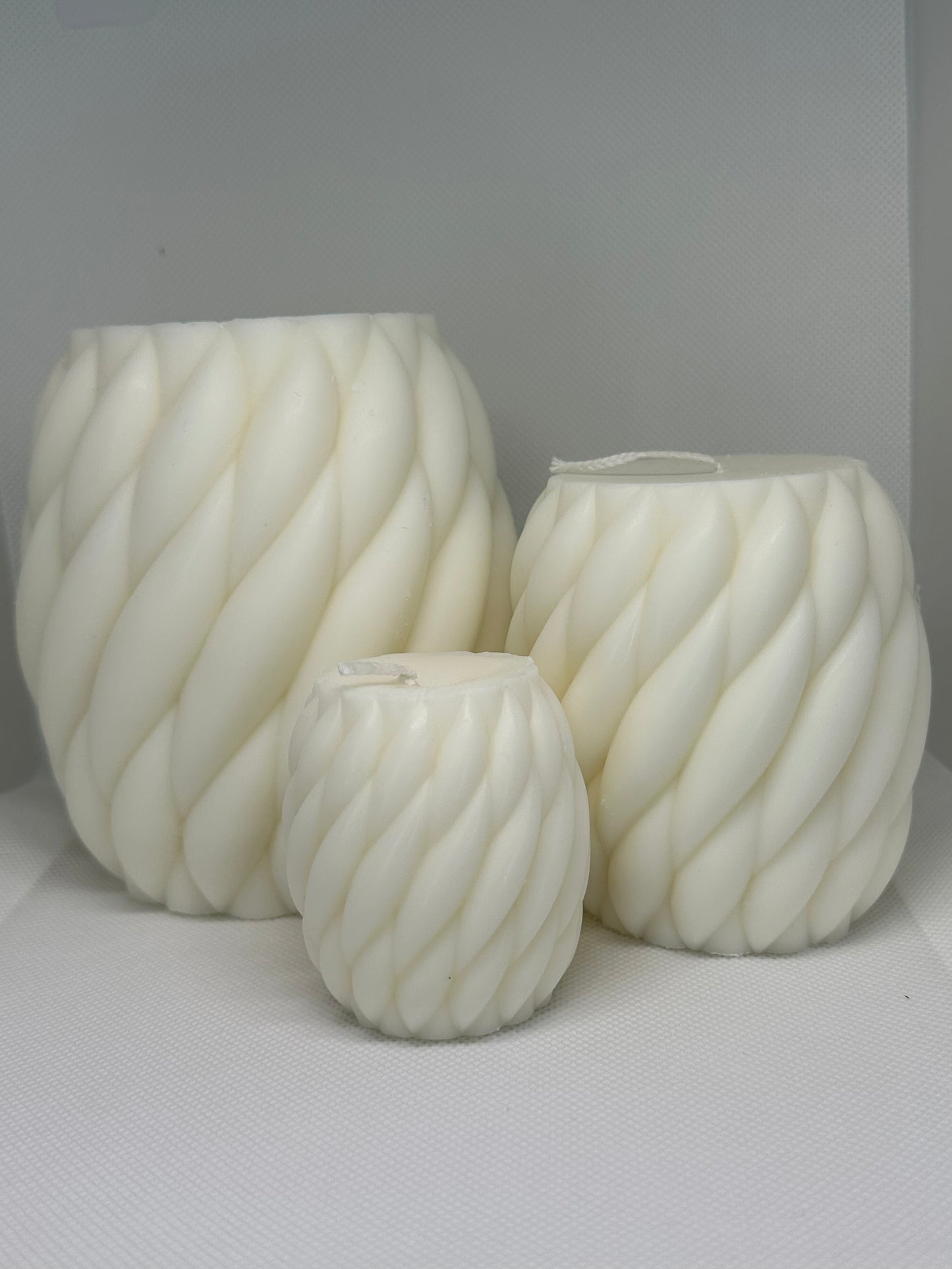 Quad Pillar Candle Set