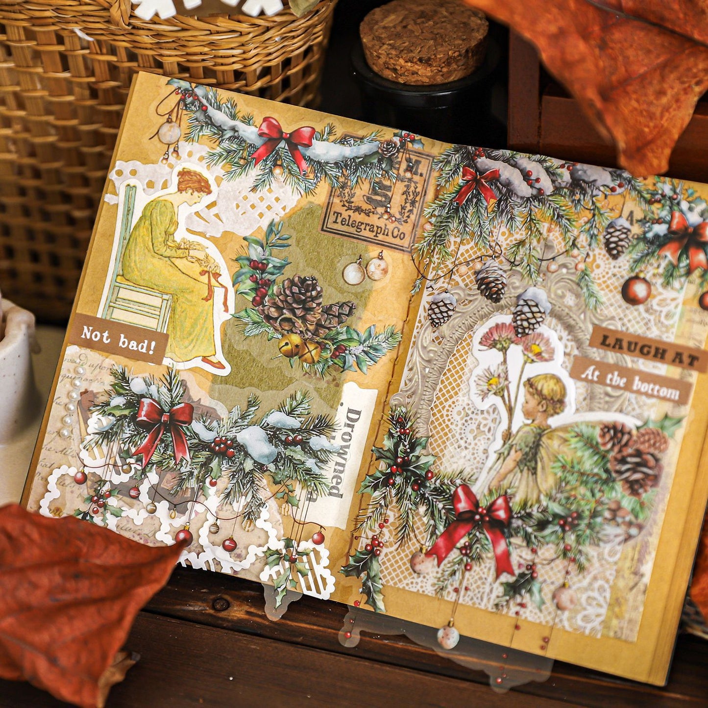 Paper Trace PET Sticker The Sounds Of Nature Series