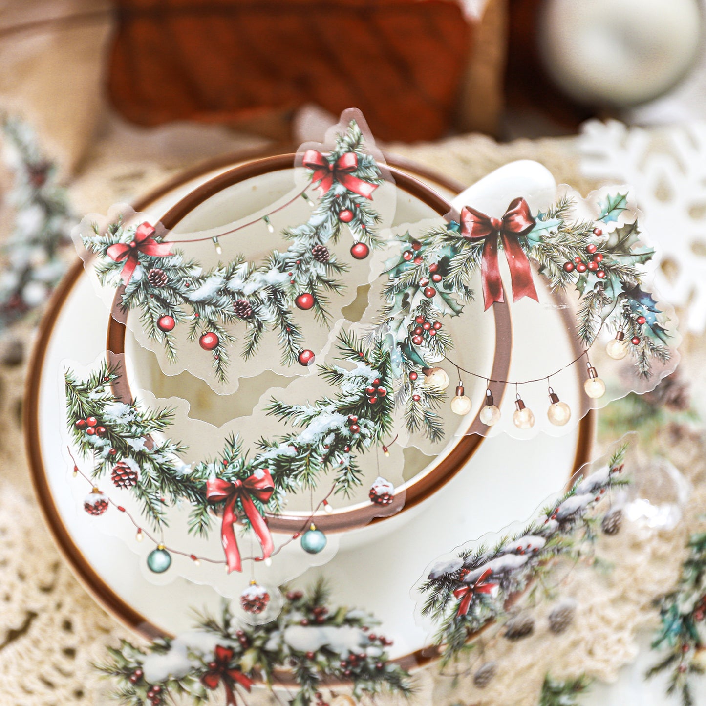 Paper Trace PET Sticker The Sounds Of Nature Series